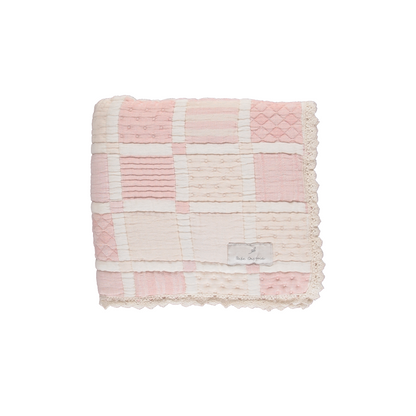 Bebe Organic Mai Patchwork Blanket