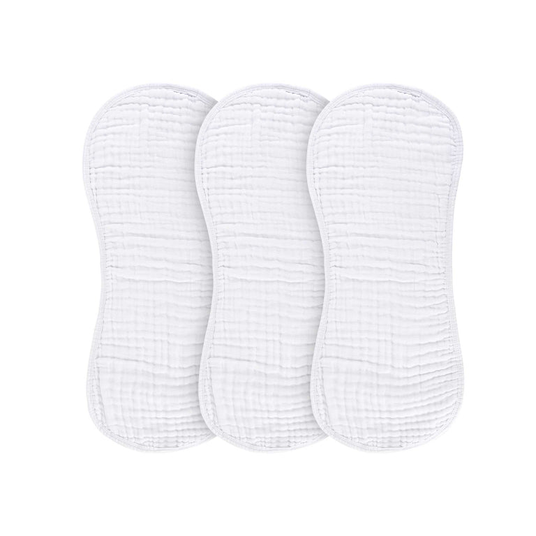 Ely's & Co Muslin Burp Cloths 3 Pack
