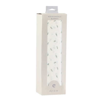 Ely's & Co Single Pack Muslin Swaddles