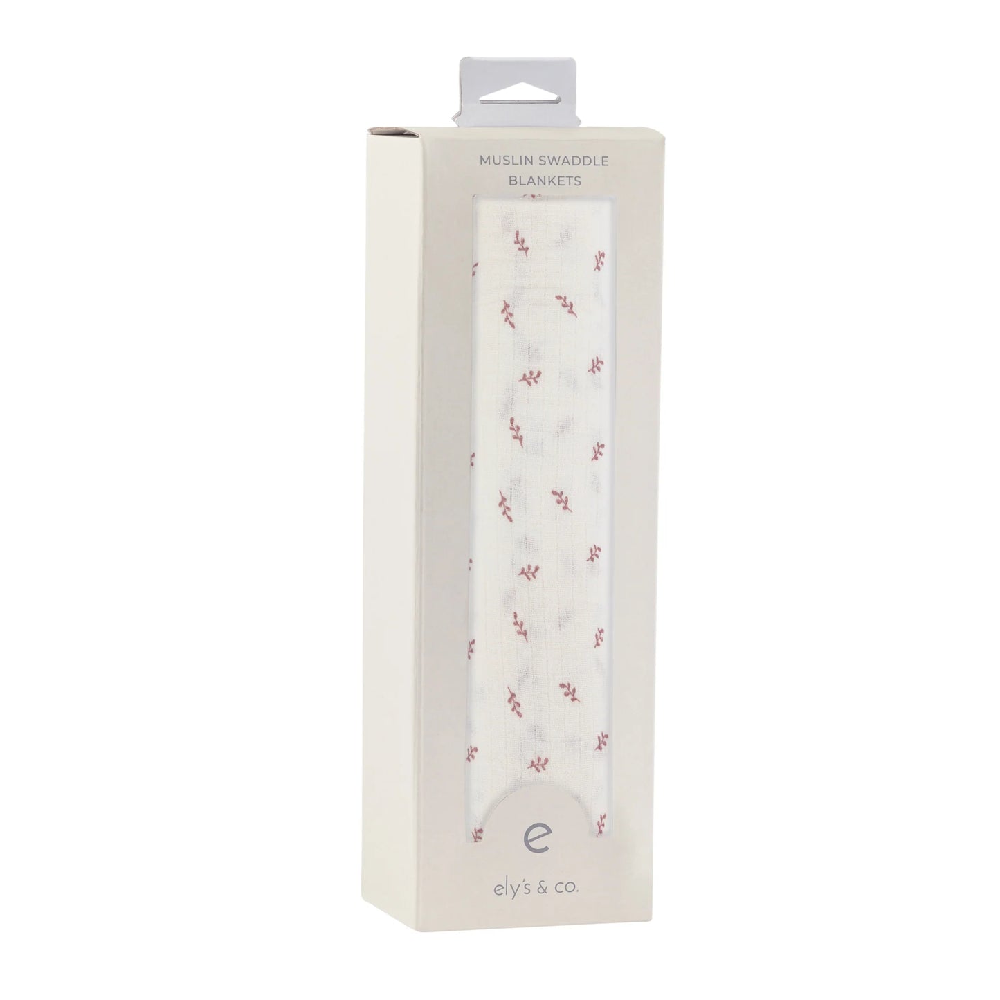 Ely's & Co Single Pack Muslin Swaddles