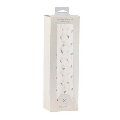 Ely's & Co Single Pack Muslin Swaddles