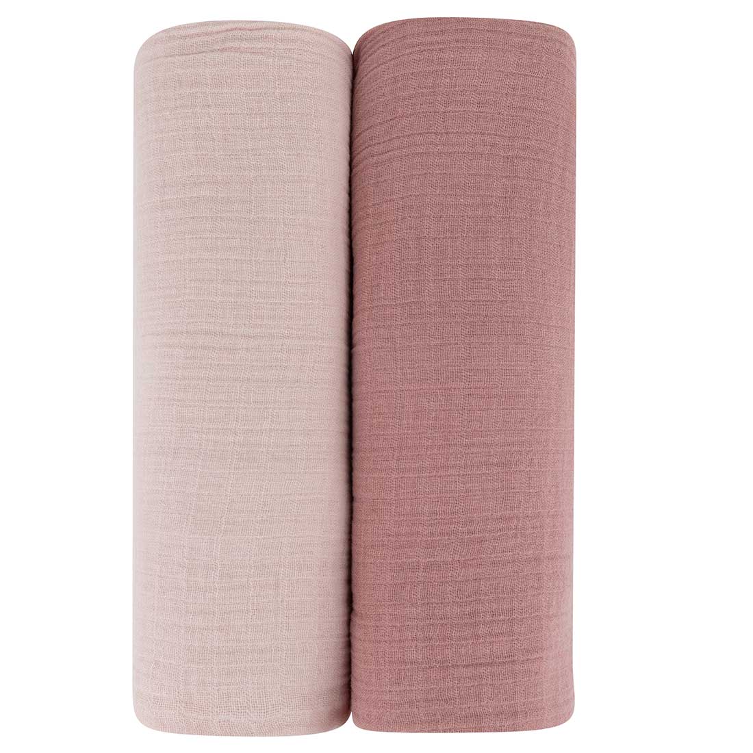 Ely's & Co Muslin Swaddles (Two Pack)