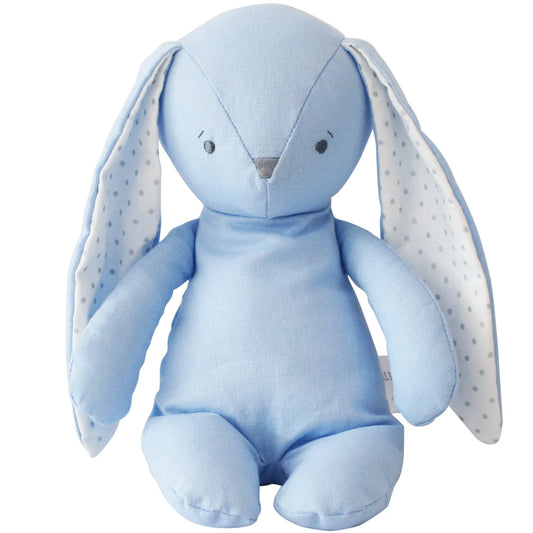 Alimrose Bobby Floppy Bunny Blue