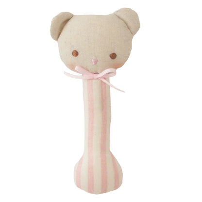 Alimrose Baby Bear Stick Rattle