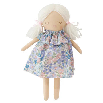 Alimrose Liberty Blue Mini Matilda Asleep Awake