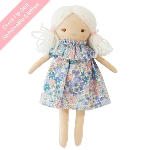 Alimrose Mini Matilda Asleep Awake Lilly Blue