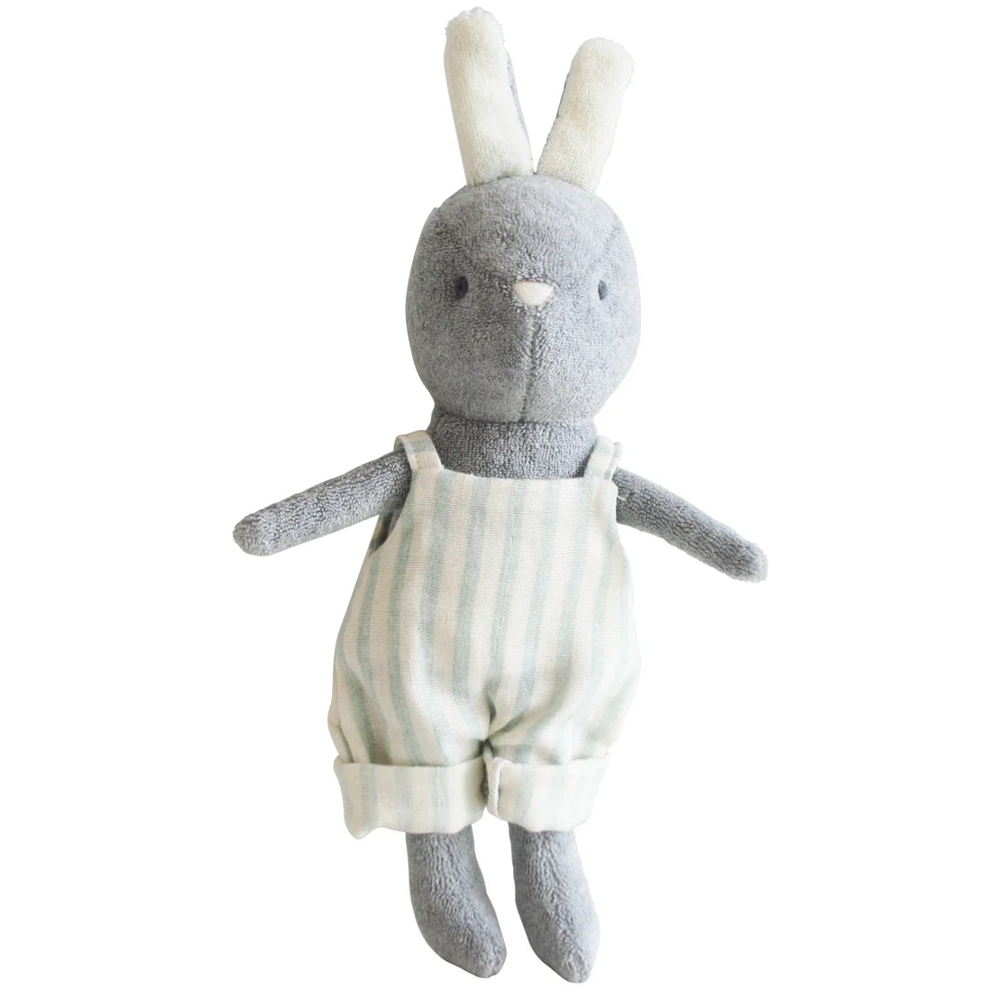 Alimrose Benny Bunny Sage Stripe