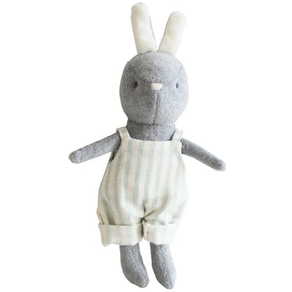 Alimrose Benny Bunny Sage Stripe