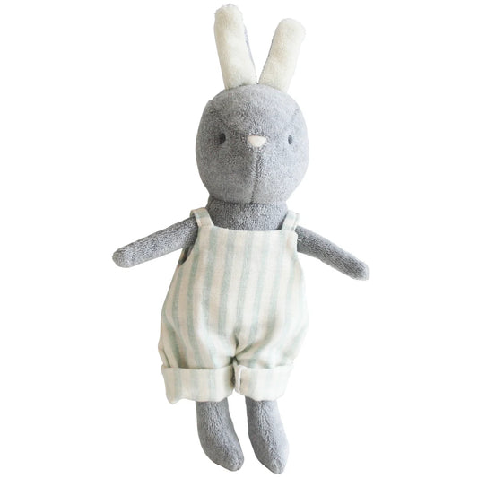 Alimrose Benny Bunny Sage Stripe