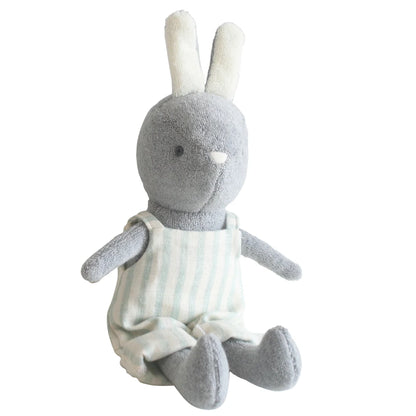 Alimrose Benny Bunny Sage Stripe