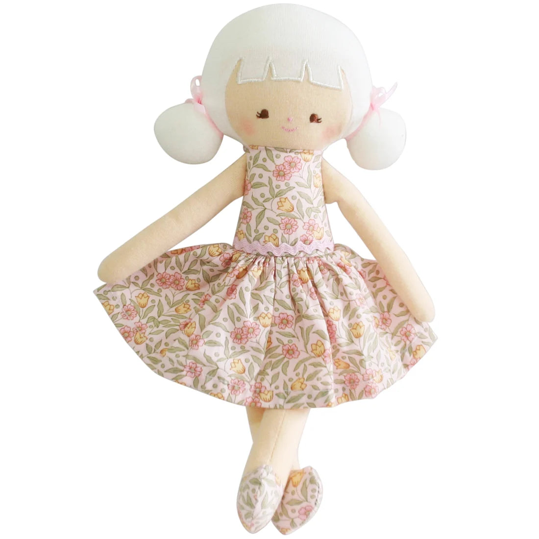 Alimrose Audrey Doll 26cm Blossom Lily Pink