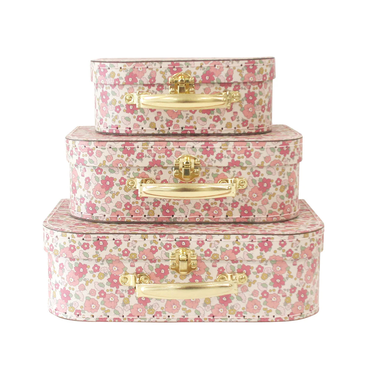 Alimrose Kids Carry Case Set - Rose Garden