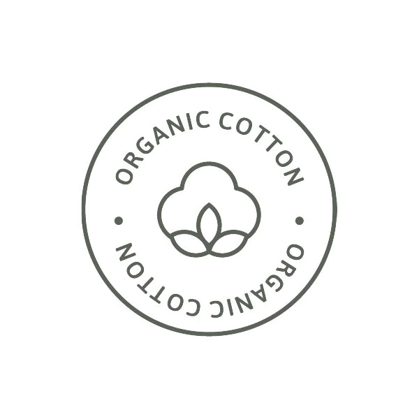 Ely's & Co Organic Cotton Cluster Flower Collection Footie + Beanie