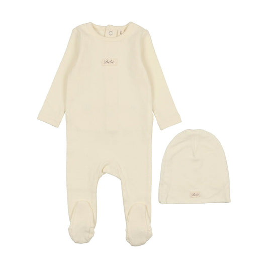 Lilette Pointelle Bebe Footie Set
