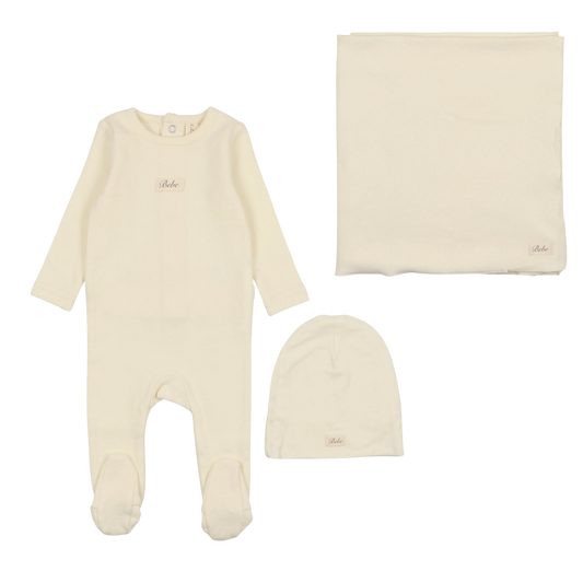 Lilette Pointelle Bebe Layette Set