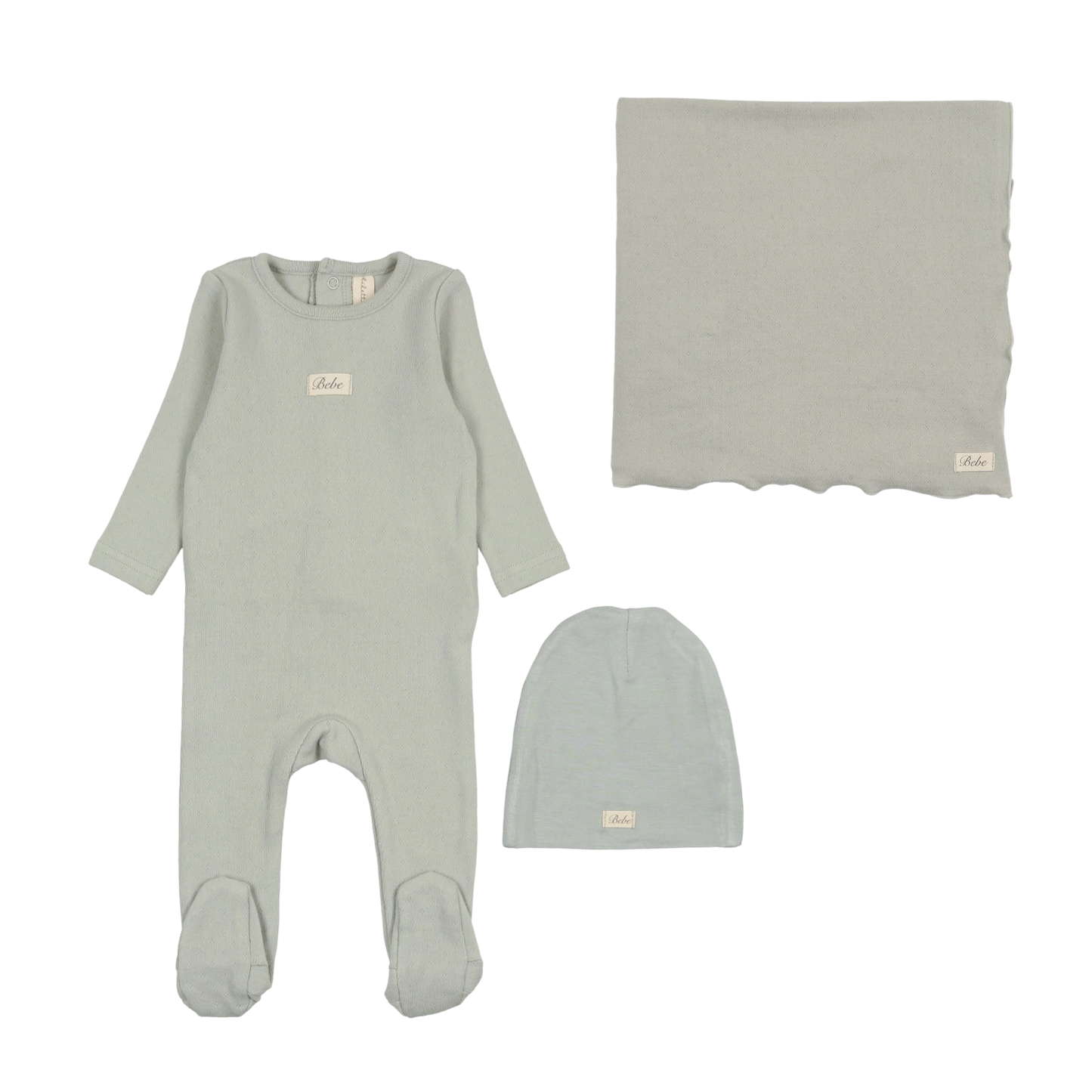 Lilette Pointelle Bebe Layette Set