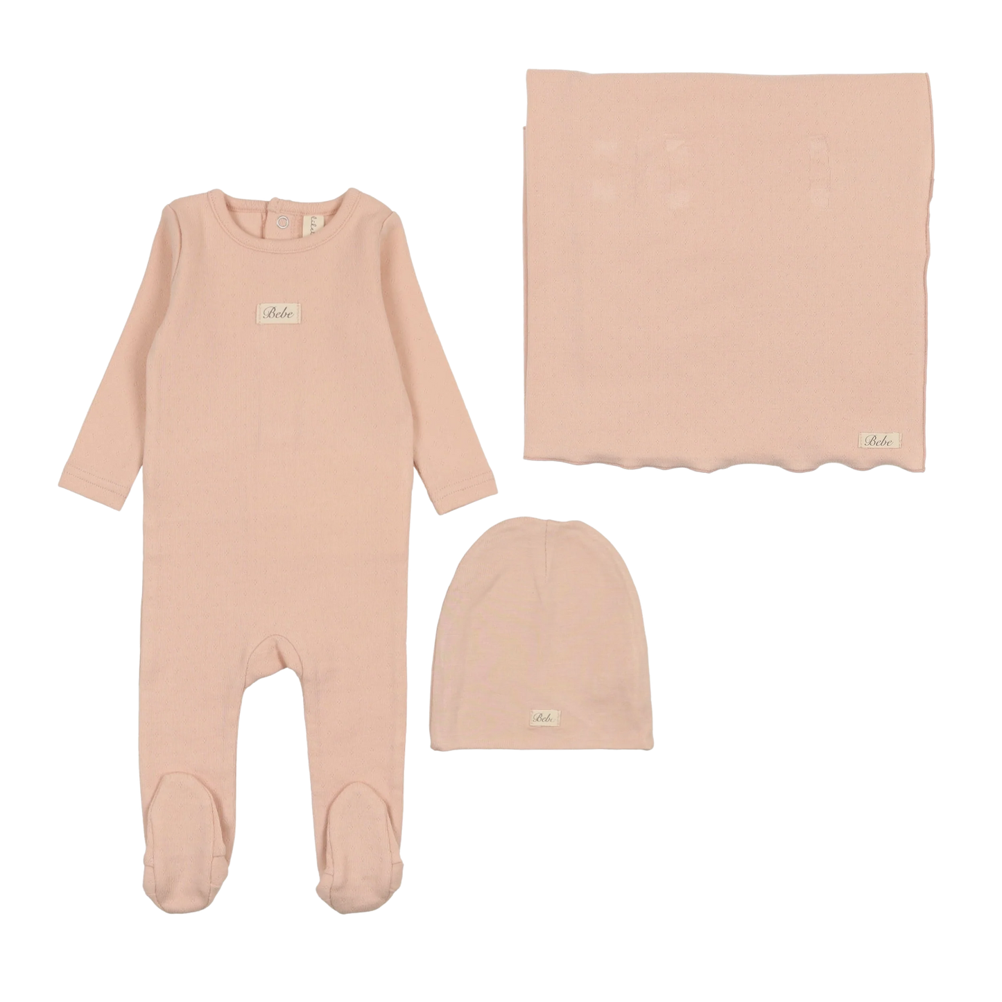 Lilette Pointelle Bebe Layette Set