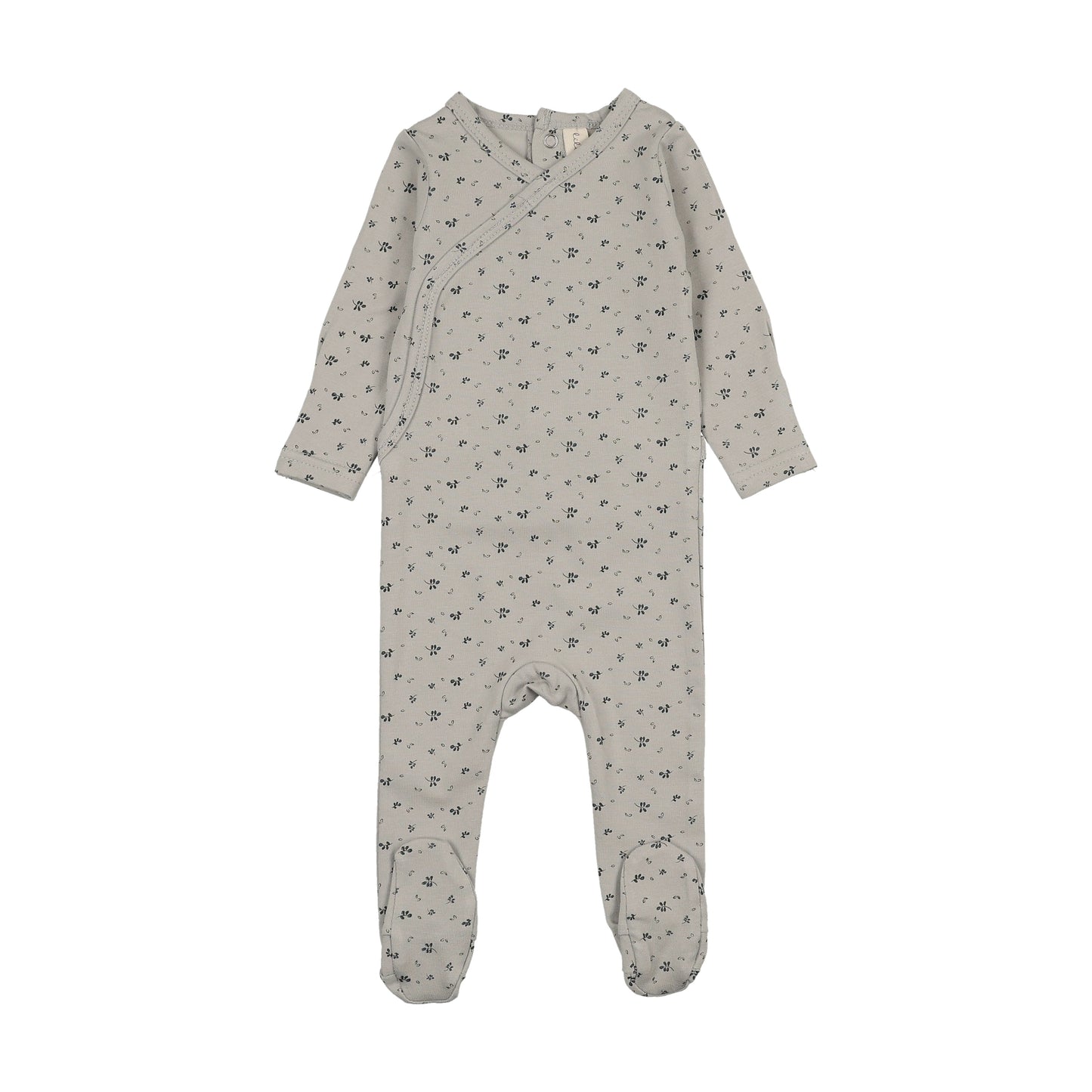 Lilette Printed Wrapover Footie