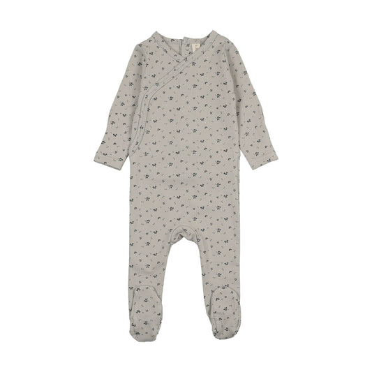 Lilette Printed Wrapover Footie