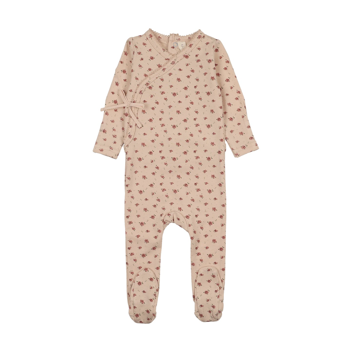 Lilette Printed Wrapover Footie