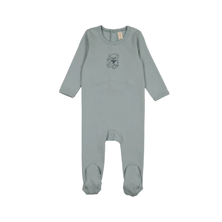 Bonjoy Embroidered Graphic Footie