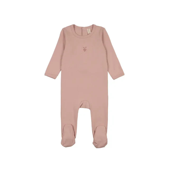 Bonjoy Embroidered Graphic Footie