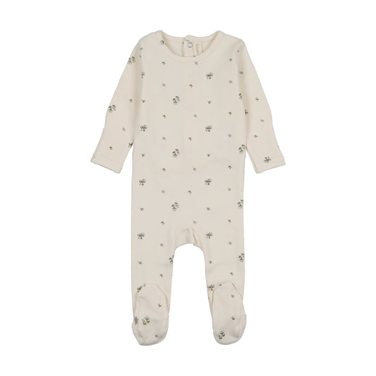 Lilette Rosebud Footie