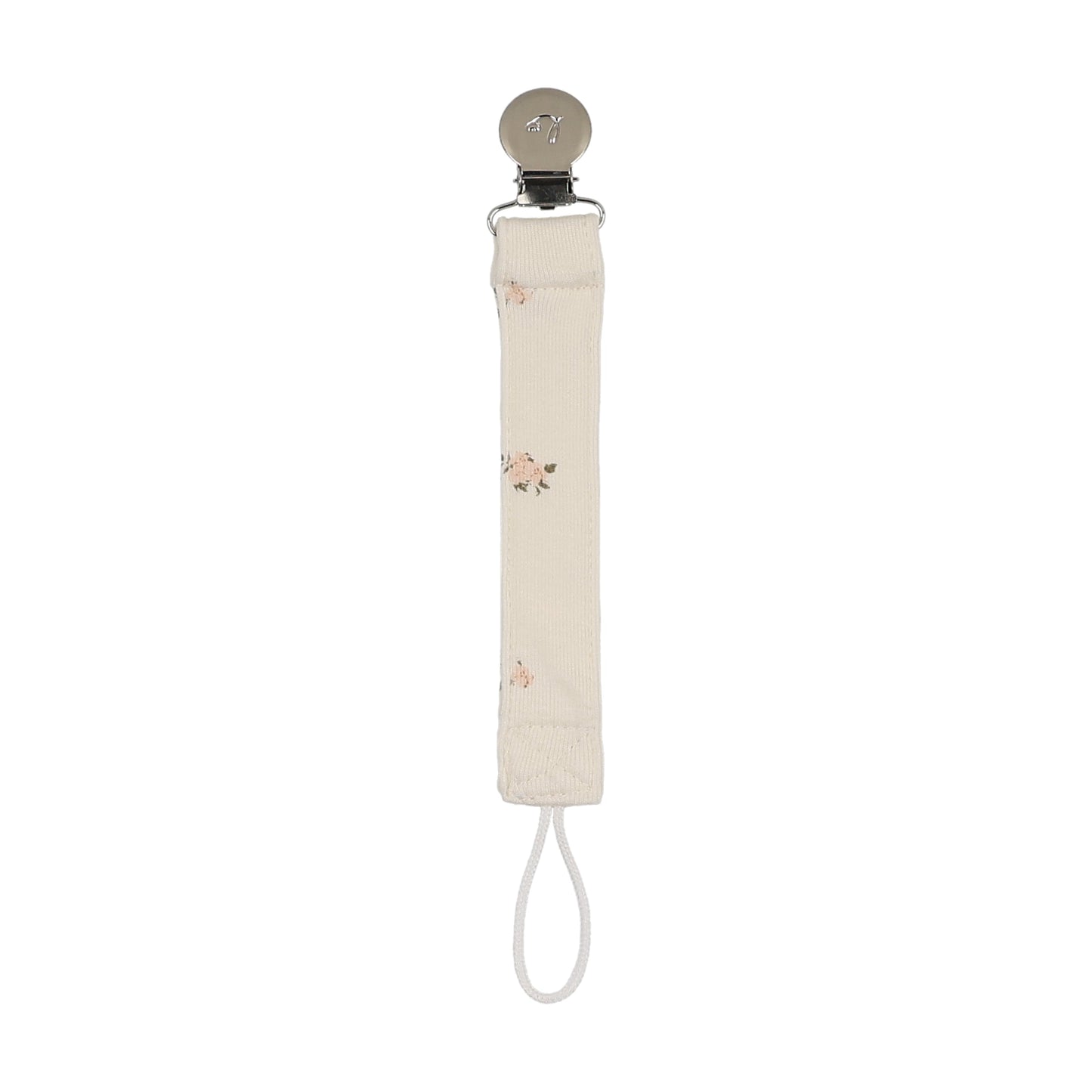 Lilette Rosebud Pacifier Clip