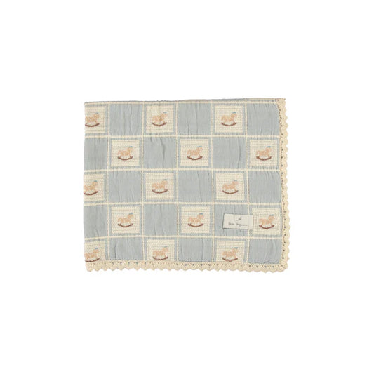 Bebe Organic Rocking Horse Blanket