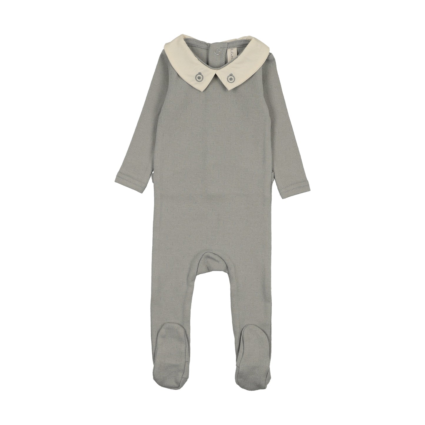 Lilette Sweetheart Collar Footie