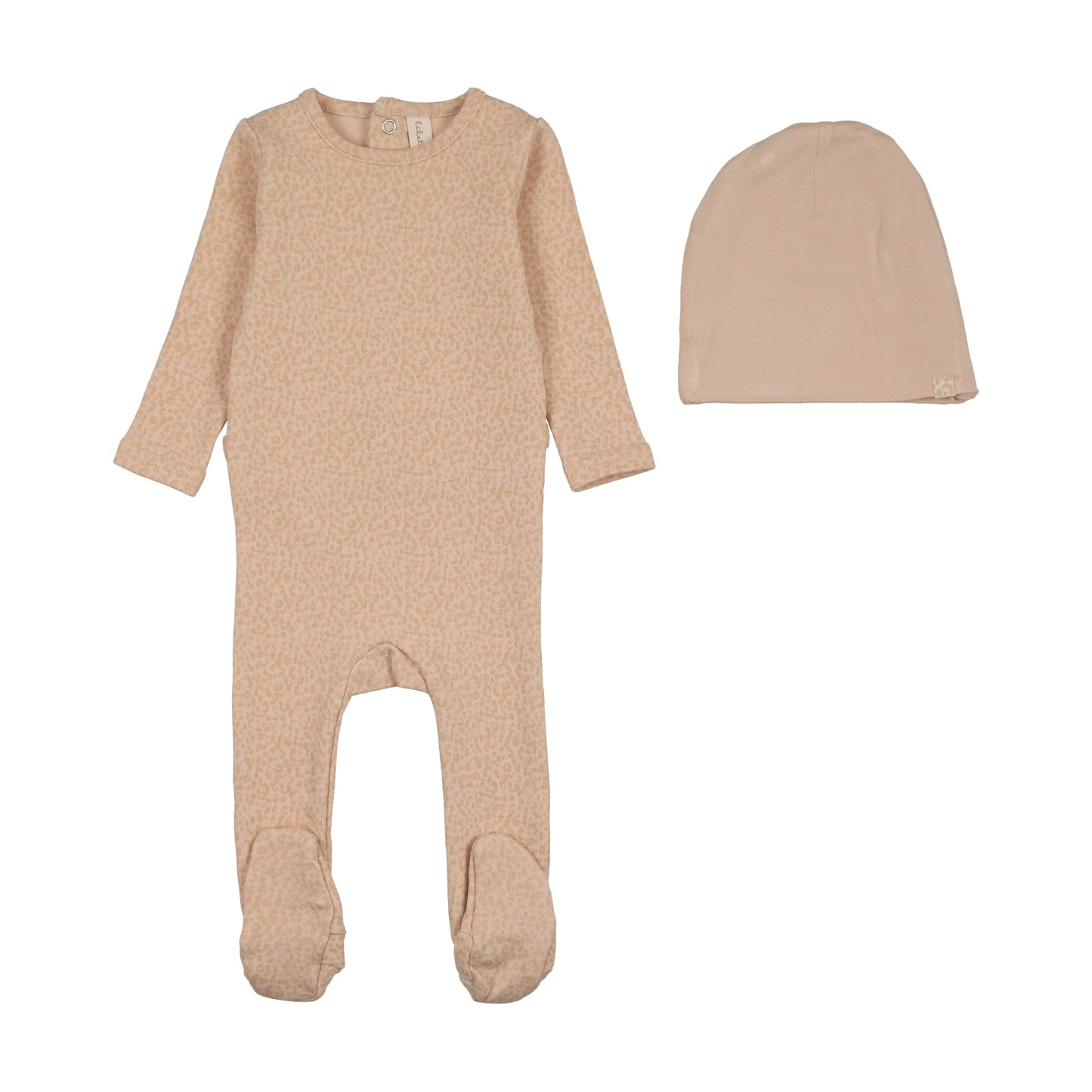 Lilette Spotted Print Footie Set