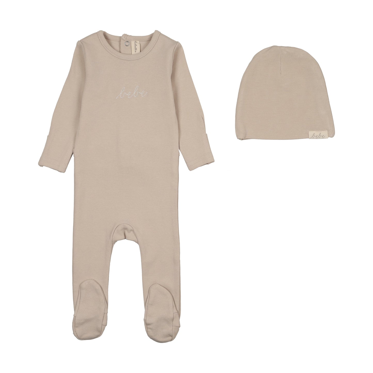 Lilette Take Me Home Bebe Footie Set