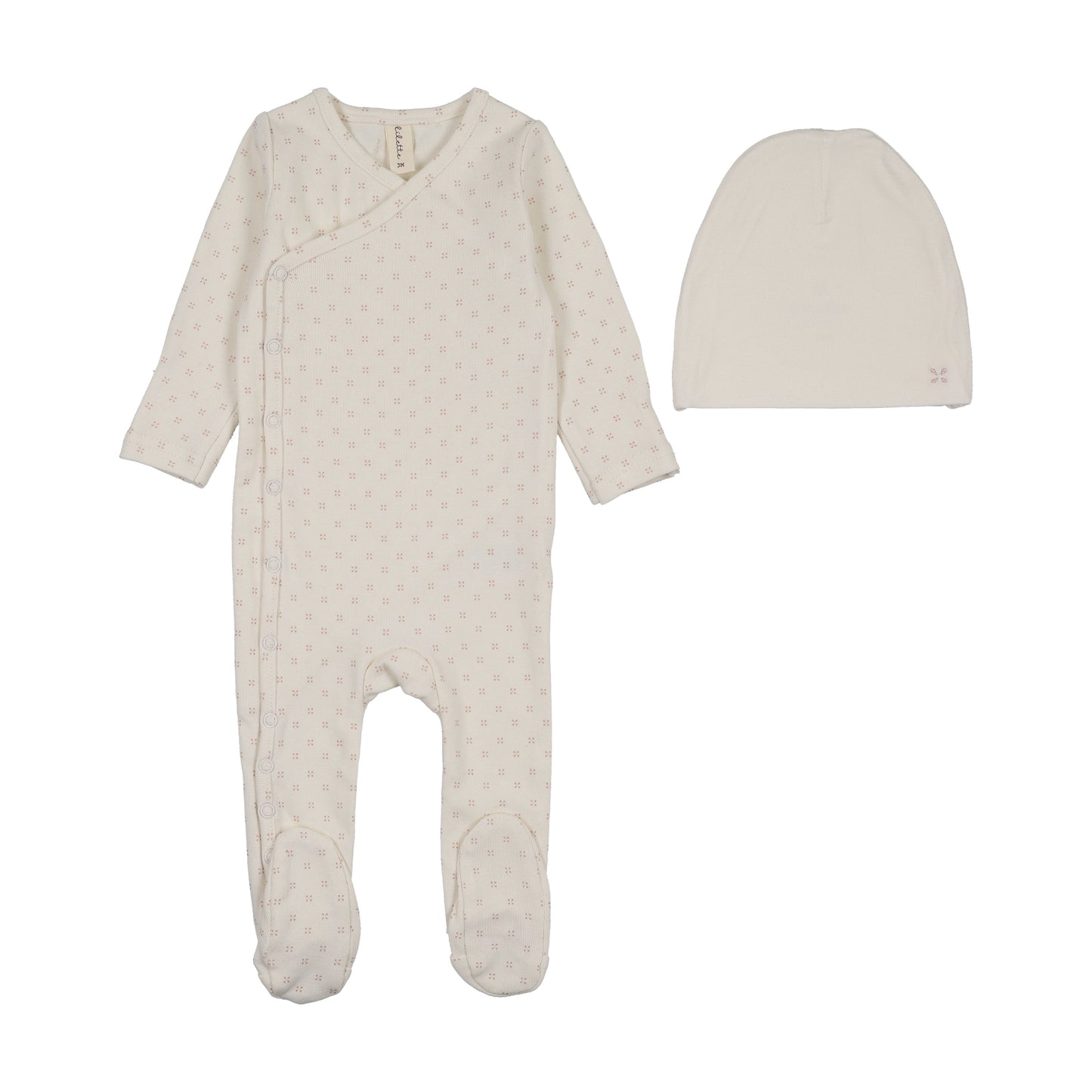Lilette Take Me Home Clover Footie Set