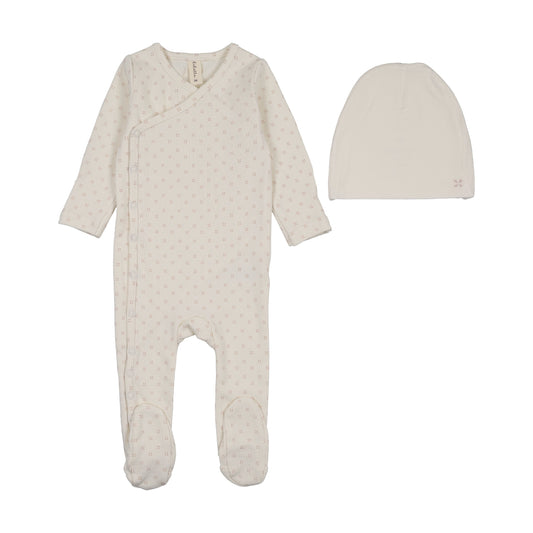 Lilette Take Me Home Clover Footie Set