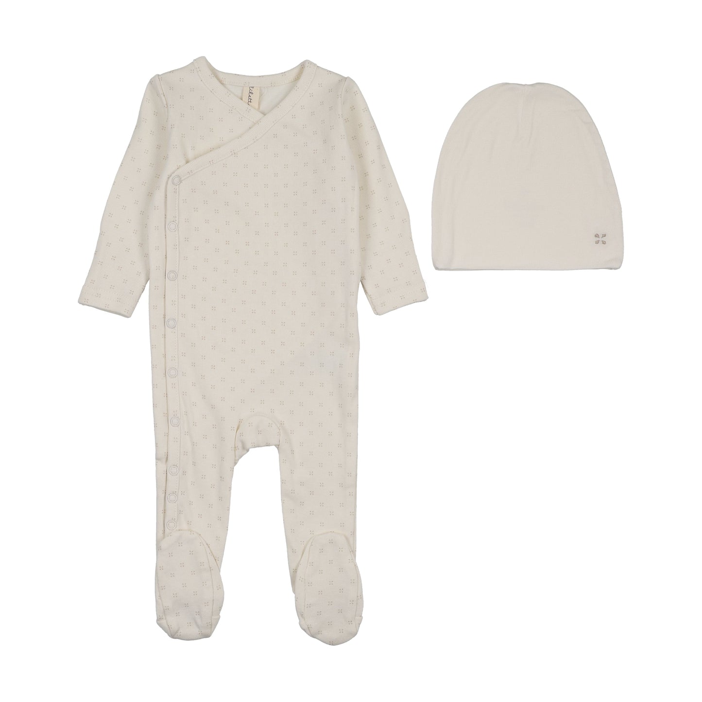 Lilette Take Me Home Clover Footie Set