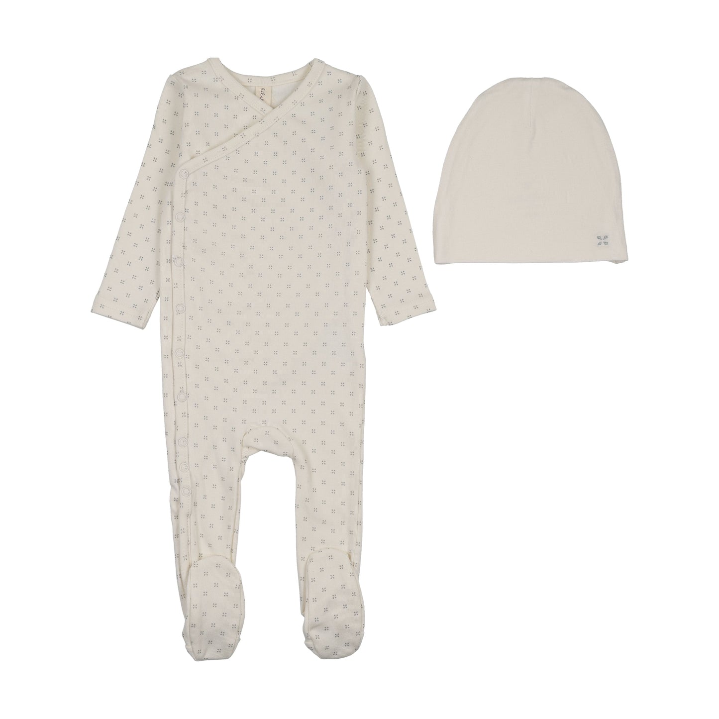 Lilette Take Me Home Clover Footie Set