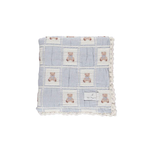 Bebe Organic Teddy Bear Blanket