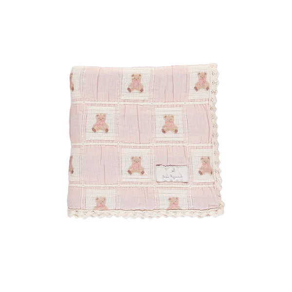 Bebe Organic Teddy Bear Blanket