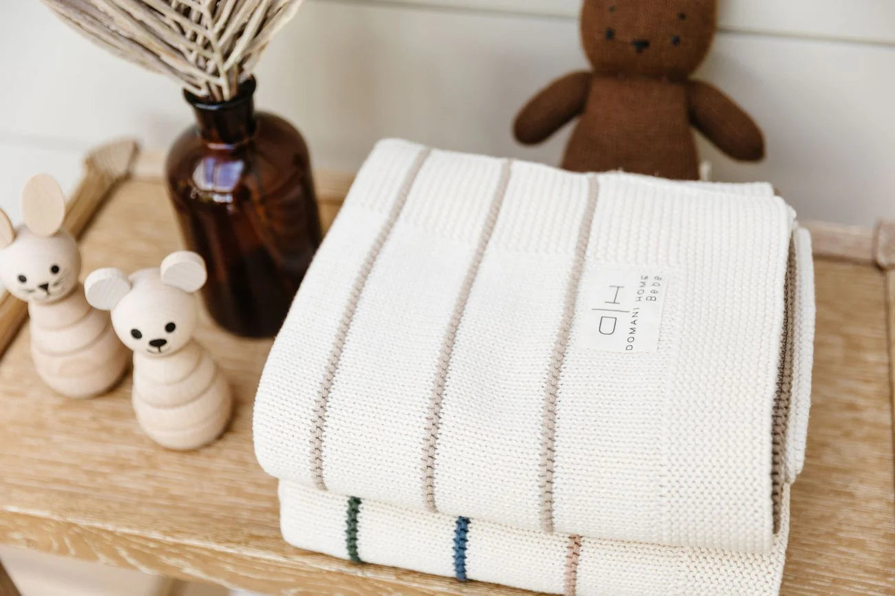 Domani Home Bande Baby Blanket