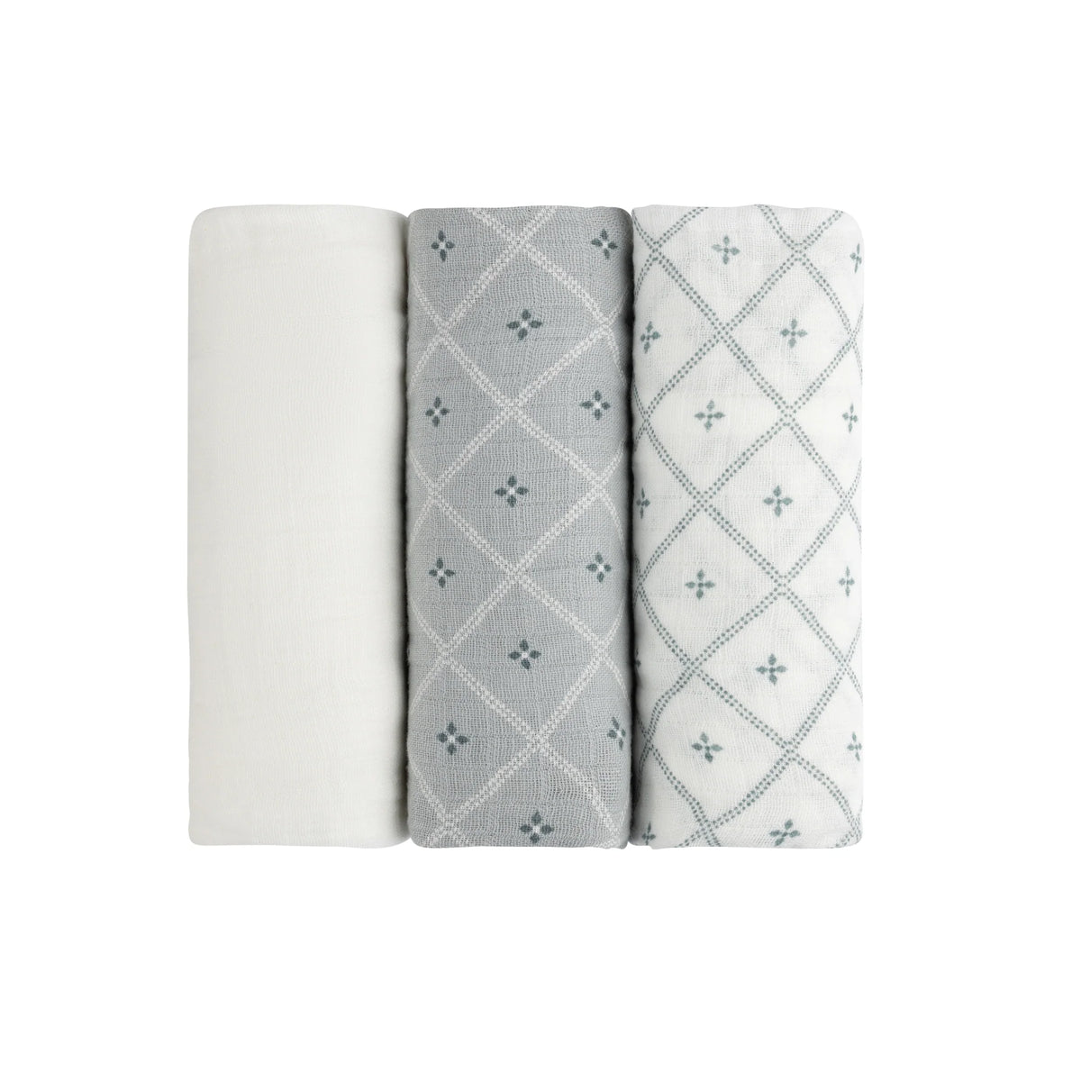 Ely's & Co Hypoallergenic Muslin Burp Cloth
