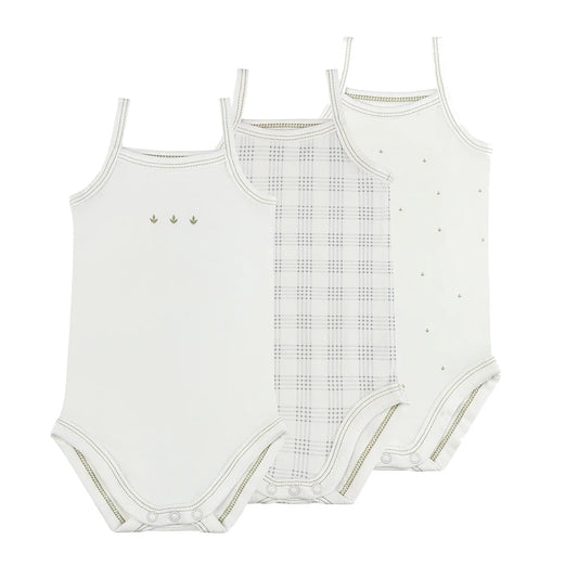 Ely's & Co Floral Plaid Undershirts