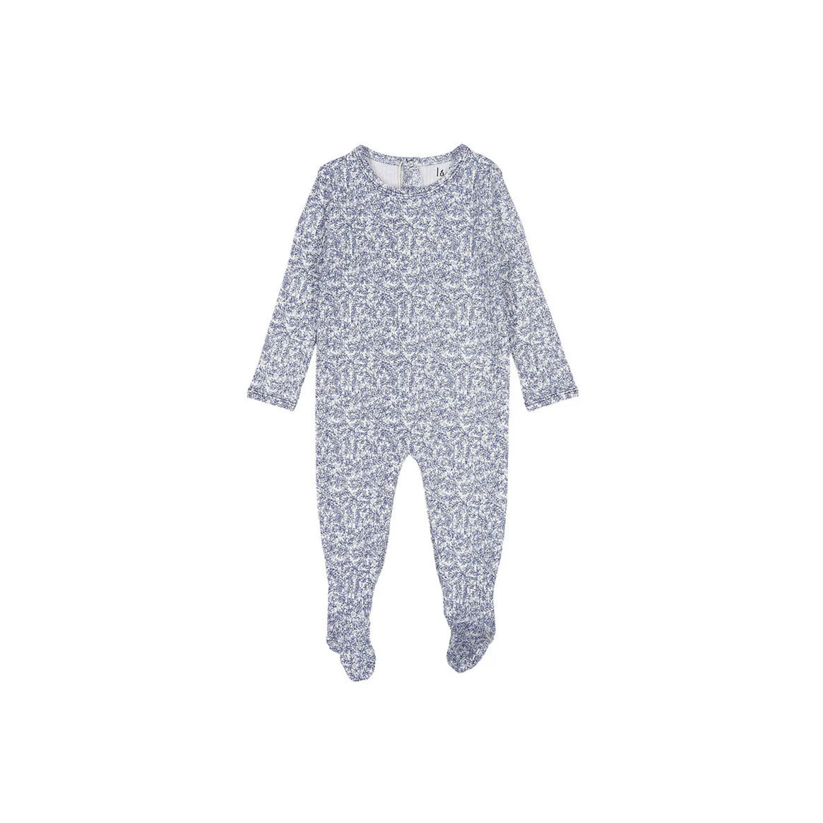 Ladida Blue Hue Footies