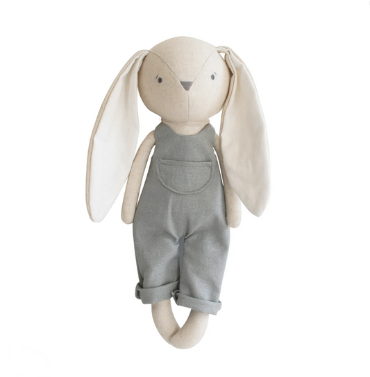 Alimrose Oliver Bunny 28cm Grey