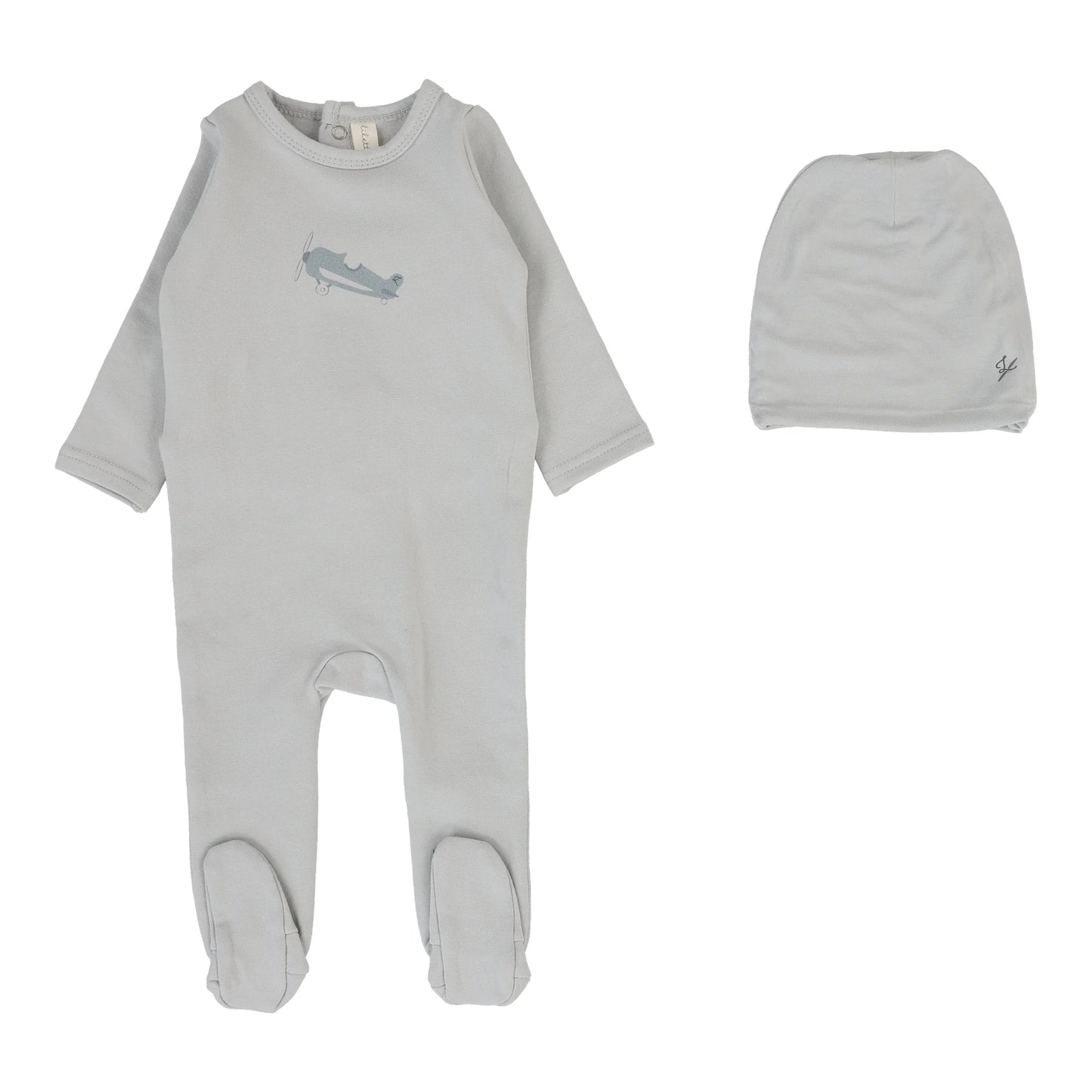 Lilette Graphic Footie Set