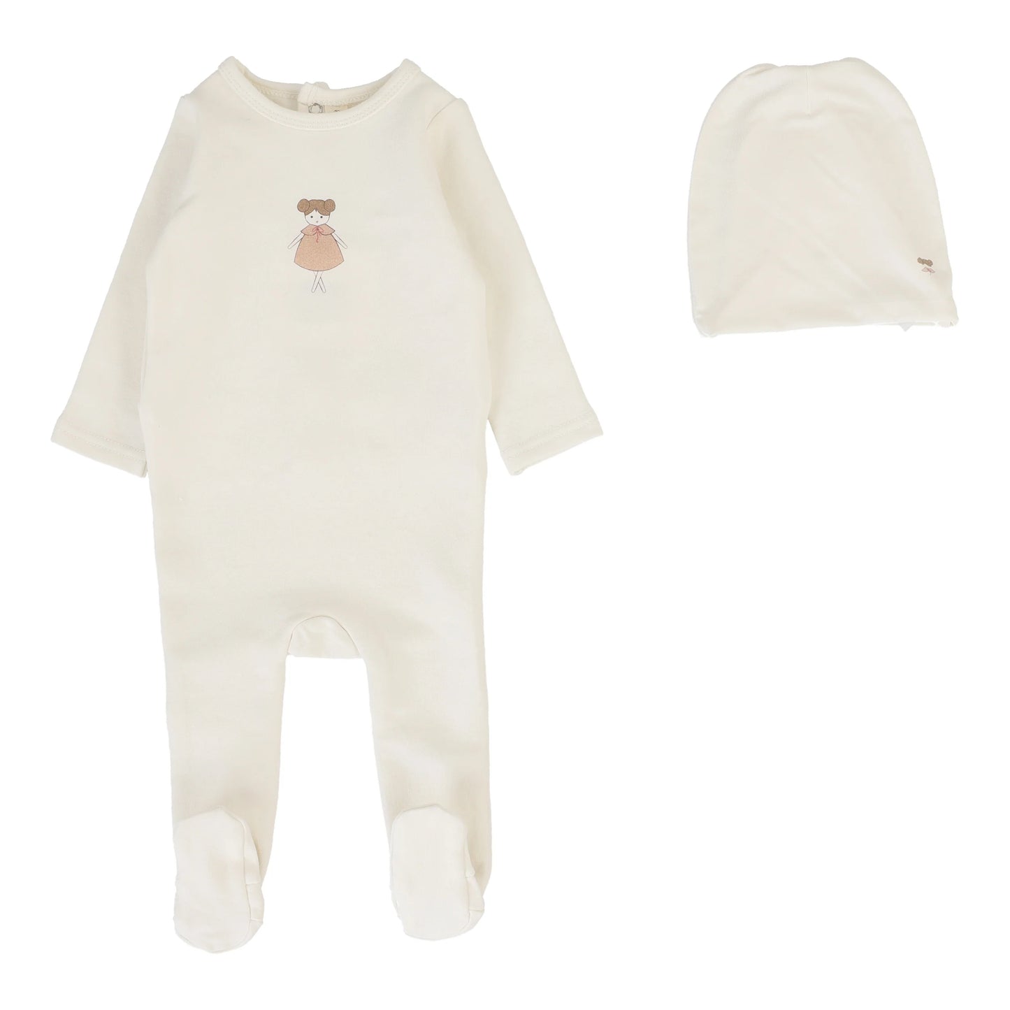 Lilette Graphic Footie Set