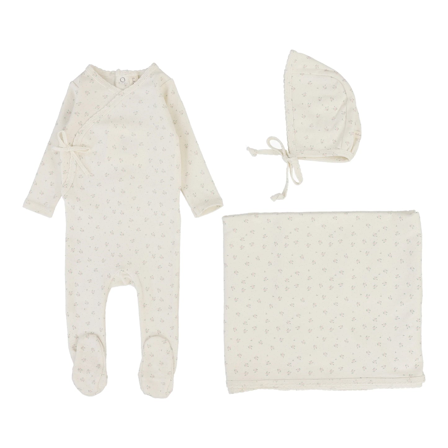 Lilette Bud Layette Set