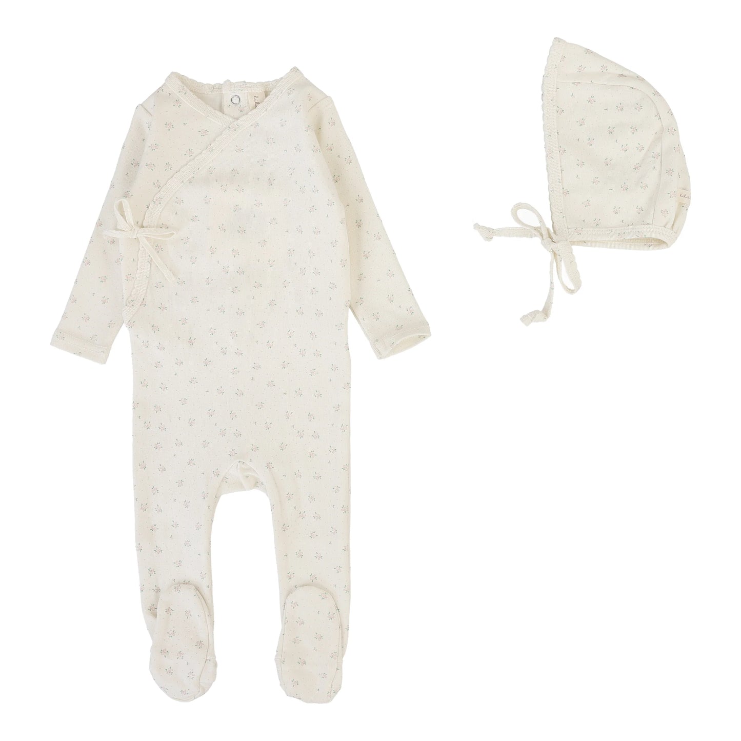 Lilette Bud Footie Set