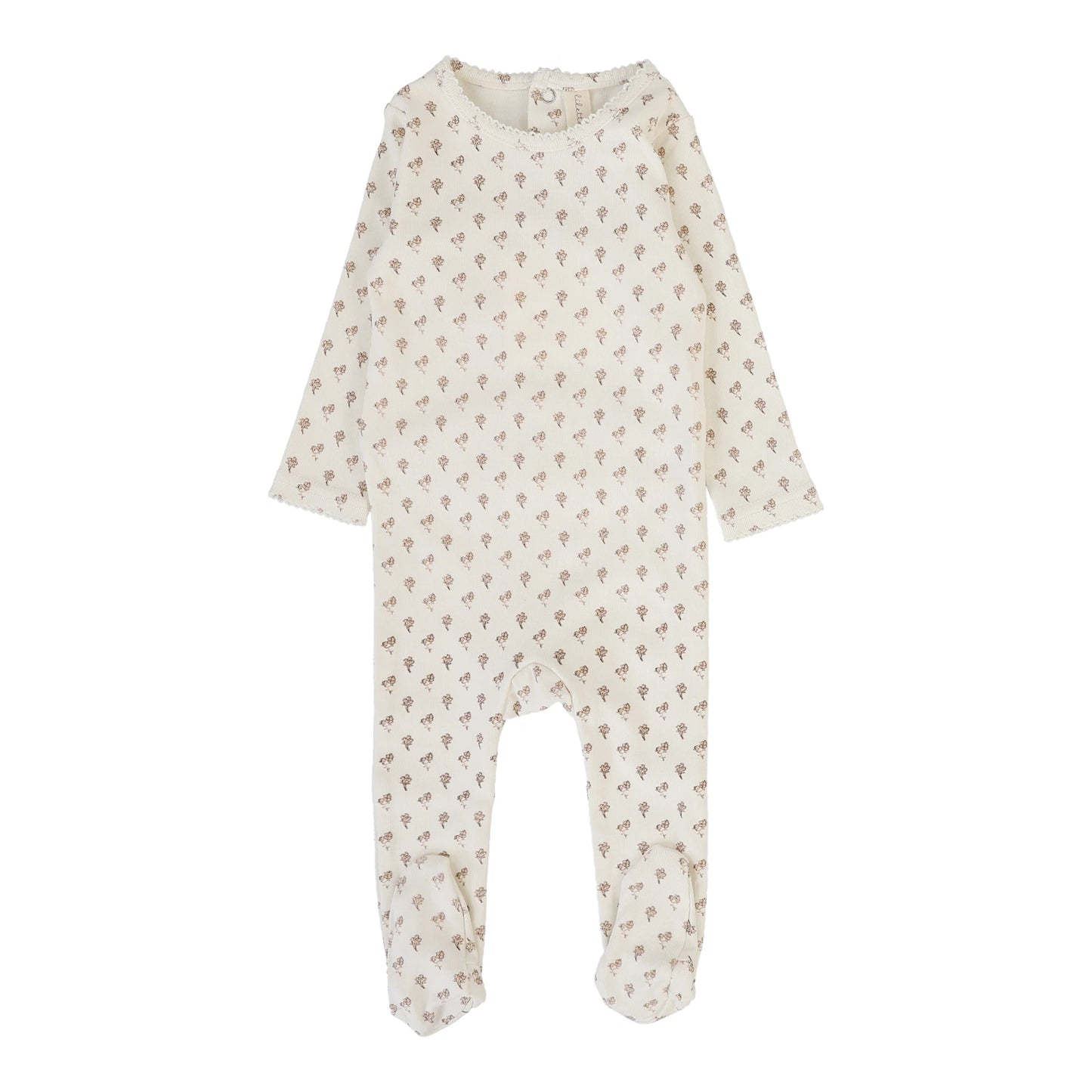 Lilette Ballard Print Footie