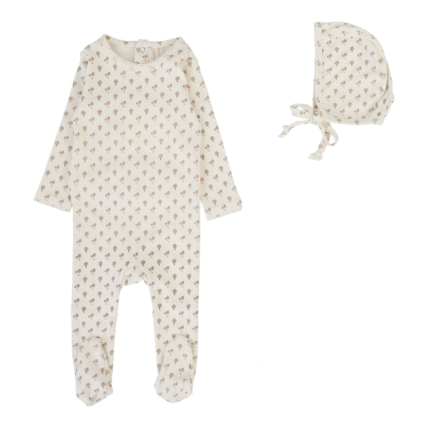 Lilette Ballard Print Footie Set