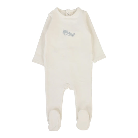 Lilette Graphic Footie Set